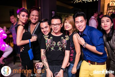 G-Spot Night Party ที่ร้าน แมงโก้ ทรี ออน เดอะ ริเวอร์ — photo 99
