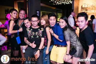 G-Spot Night Party ที่ร้าน แมงโก้ ทรี ออน เดอะ ริเวอร์ — photo 100