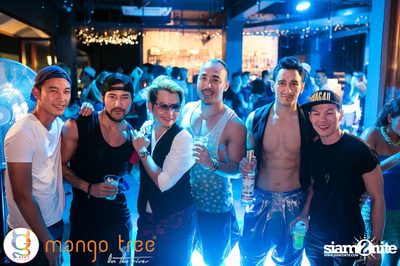G-Spot Night Party ที่ร้าน แมงโก้ ทรี ออน เดอะ ริเวอร์ — photo 121