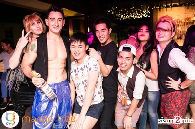 G-Spot Night Party ที่ร้าน แมงโก้ ทรี ออน เดอะ ริเวอร์ — photo 122