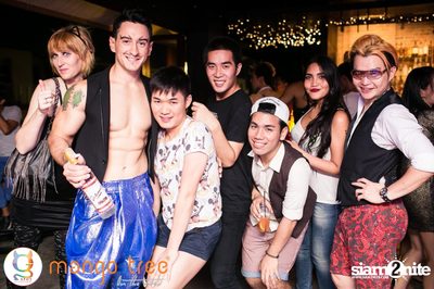G-Spot Night Party ที่ร้าน แมงโก้ ทรี ออน เดอะ ริเวอร์ — photo 123