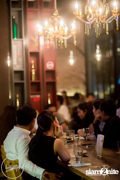 Friday Night at Wine, Beer & Bistro Bar BottomsUp Thonglor — photo 25