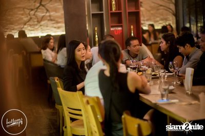 Friday Night at Wine, Beer & Bistro Bar BottomsUp Thonglor — photo 26