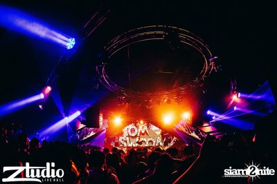 Grey Goose นำเสนอ TGIF : Tom Swoon ที่ สตูดิโอ ไลฟ์ ฮอลล์ — photo 5