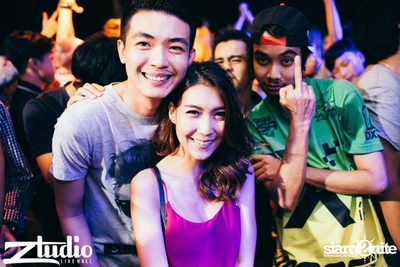 Grey Goose นำเสนอ TGIF : Tom Swoon ที่ สตูดิโอ ไลฟ์ ฮอลล์ — photo 45