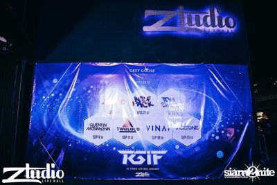 Grey Goose นำเสนอ TGIF : Tom Swoon ที่ สตูดิโอ ไลฟ์ ฮอลล์ — photo 84