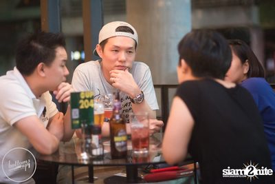 Saturday Night at BottomsUp, Thonglor — photo 38