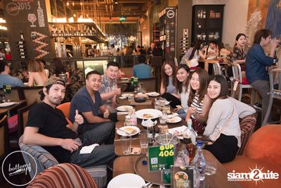 Saturday Night at BottomsUp, Thonglor — photo 81