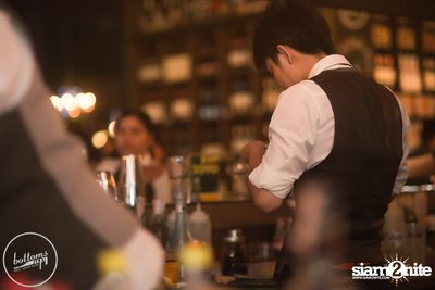 Saturday Night at BottomsUp, Thonglor — photo 95