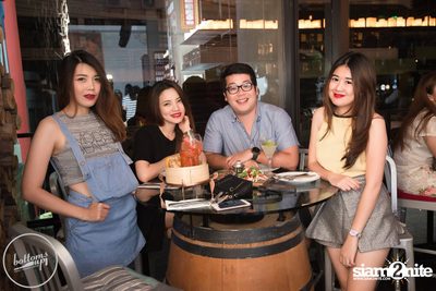 Saturday Night at BottomsUp, Thonglor — photo 99
