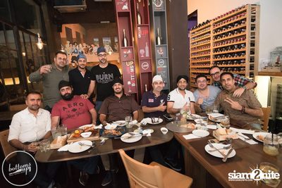 Saturday Night at BottomsUp, Thonglor — photo 102