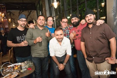 Saturday Night at BottomsUp, Thonglor — photo 127