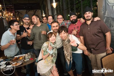 Saturday Night at BottomsUp, Thonglor — photo 128