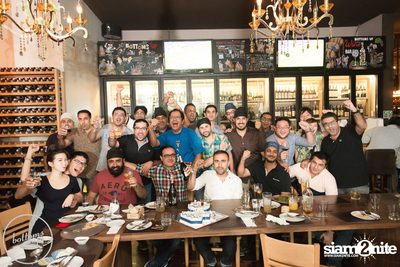 Saturday Night at BottomsUp, Thonglor — photo 131