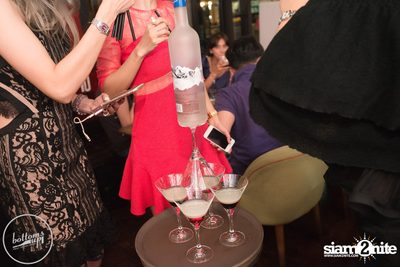 Saturday Night at BottomsUp, Thonglor — photo 133