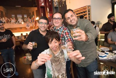 Saturday Night at BottomsUp, Thonglor — photo 149