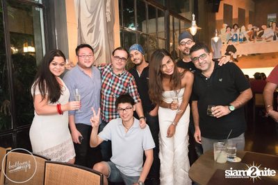 Saturday Night at BottomsUp, Thonglor — photo 155