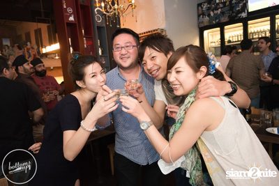 Saturday Night at BottomsUp, Thonglor — photo 156