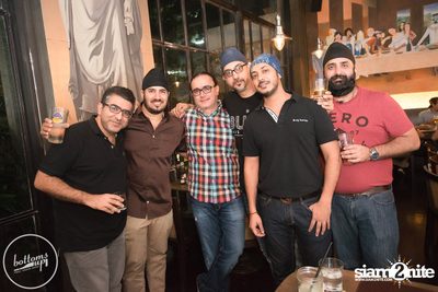 Saturday Night at BottomsUp, Thonglor — photo 157