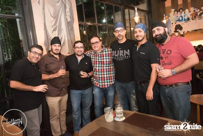 Saturday Night at BottomsUp, Thonglor — photo 158