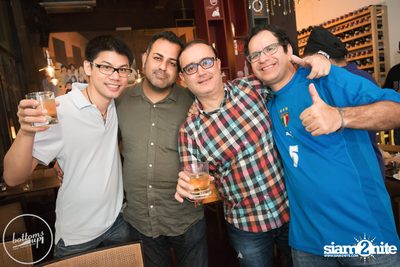 Saturday Night at BottomsUp, Thonglor — photo 160
