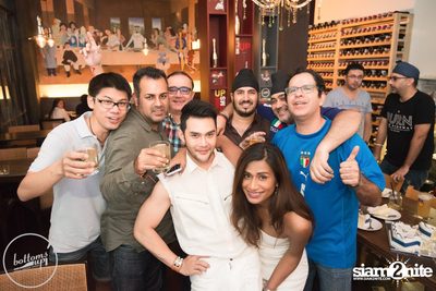 Saturday Night at BottomsUp, Thonglor — photo 162