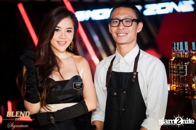 Blend 285 Signature นำเสนอ FTAMPA Live ที่ เซฟเฮ้าส์ — photo 4