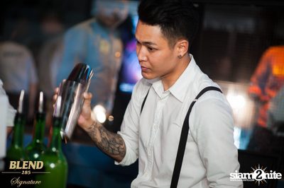 Blend 285 Signature นำเสนอ FTAMPA Live ที่ เซฟเฮ้าส์ — photo 6