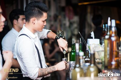 Blend 285 Signature นำเสนอ FTAMPA Live ที่ เซฟเฮ้าส์ — photo 9