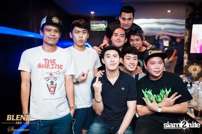 Blend 285 Signature นำเสนอ FTAMPA Live ที่ เซฟเฮ้าส์ — photo 23