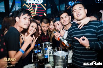 Blend 285 Signature นำเสนอ FTAMPA Live ที่ เซฟเฮ้าส์ — photo 45