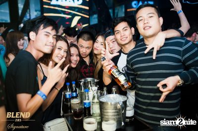 Blend 285 Signature นำเสนอ FTAMPA Live ที่ เซฟเฮ้าส์ — photo 46