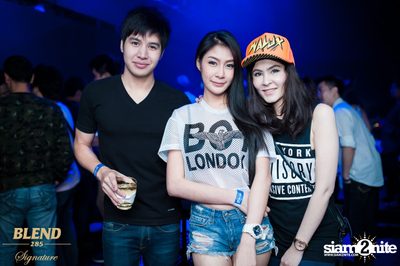 Blend 285 Signature นำเสนอ FTAMPA Live ที่ เซฟเฮ้าส์ — photo 52
