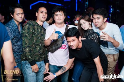 Blend 285 Signature นำเสนอ FTAMPA Live ที่ เซฟเฮ้าส์ — photo 54