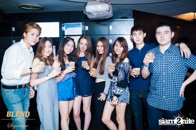 Blend 285 Signature นำเสนอ FTAMPA Live ที่ เซฟเฮ้าส์ — photo 62
