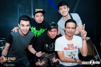 Blend 285 Signature นำเสนอ FTAMPA Live ที่ เซฟเฮ้าส์ — photo 71