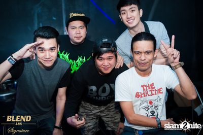 Blend 285 Signature นำเสนอ FTAMPA Live ที่ เซฟเฮ้าส์ — photo 72