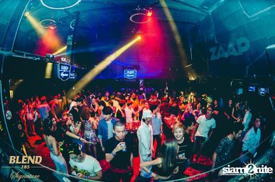 Blend 285 Signature นำเสนอ FTAMPA Live ที่ เซฟเฮ้าส์ — photo 75