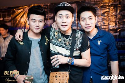 Blend 285 Signature นำเสนอ FTAMPA Live ที่ เซฟเฮ้าส์ — photo 87
