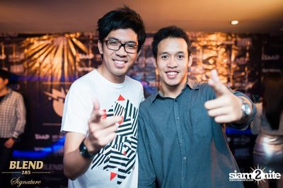 Blend 285 Signature นำเสนอ FTAMPA Live ที่ เซฟเฮ้าส์ — photo 91