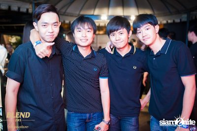 Blend 285 Signature นำเสนอ FTAMPA Live ที่ เซฟเฮ้าส์ — photo 96