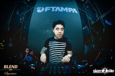 Blend 285 Signature นำเสนอ FTAMPA Live ที่ เซฟเฮ้าส์ — photo 104