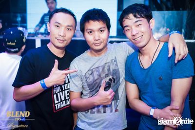 Blend 285 Signature นำเสนอ FTAMPA Live ที่ เซฟเฮ้าส์ — photo 147