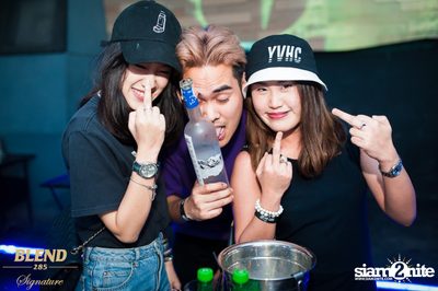 Blend 285 Signature นำเสนอ FTAMPA Live ที่ เซฟเฮ้าส์ — photo 162