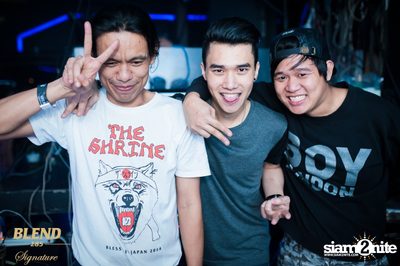 Blend 285 Signature นำเสนอ FTAMPA Live ที่ เซฟเฮ้าส์ — photo 195