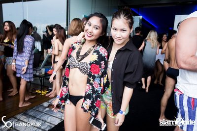 SO POOL PARTY ที่ เดอะ วอเตอร์ คลับ,โซฟิเทล โซ — photo 3