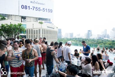 SO POOL PARTY ที่ เดอะ วอเตอร์ คลับ,โซฟิเทล โซ — photo 5