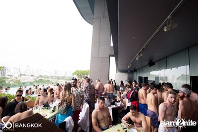 SO POOL PARTY ที่ เดอะ วอเตอร์ คลับ,โซฟิเทล โซ — photo 6