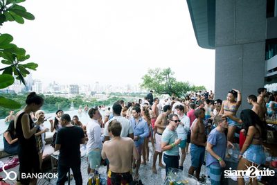 SO POOL PARTY ที่ เดอะ วอเตอร์ คลับ,โซฟิเทล โซ — photo 7
