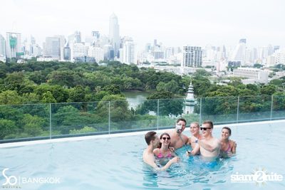 SO POOL PARTY ที่ เดอะ วอเตอร์ คลับ,โซฟิเทล โซ — photo 8